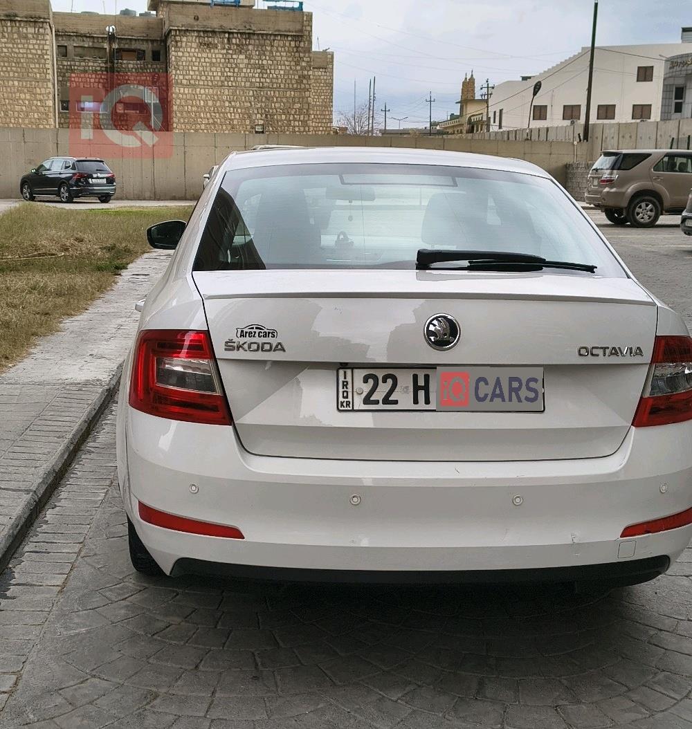 سكودا اوكتافيا